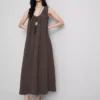 The edit trapeze maxi dress The edit trapeze maxi dress