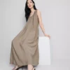 The edit trapeze maxi dress The edit trapeze maxi dress