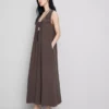 The edit trapeze maxi dress The edit trapeze maxi dress