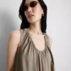 The edit trapeze maxi dress The edit trapeze maxi dress