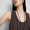 The edit trapeze maxi dress The edit trapeze maxi dress