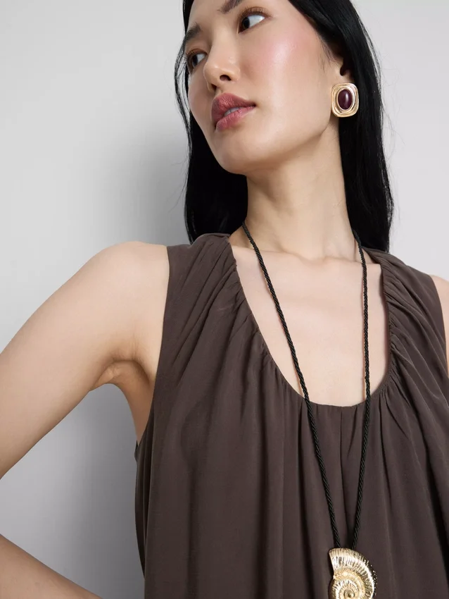 The edit trapeze maxi dress The edit trapeze maxi dress
