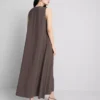 The edit trapeze maxi dress The edit trapeze maxi dress