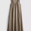 The edit trapeze maxi dress The edit trapeze maxi dress