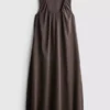 The edit trapeze maxi dress The edit trapeze maxi dress
