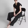 The edit wide-leg linen pants The edit wide-leg linen pants