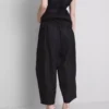 The edit wide-leg linen pants The edit wide-leg linen pants