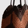 The edit woven shopper bag The edit woven shopper bag