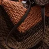 The edit woven shopper bag The edit woven shopper bag