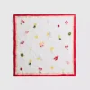 The primark scene | 55 x 55 embroidered scarf The primark scene | 55 x 55 embroidered scarf