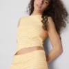 The primark scene | asymmetric stripe tank top The primark scene | asymmetric stripe tank top