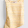 The primark scene | asymmetric stripe tank top The primark scene | asymmetric stripe tank top