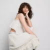 The primark scene | asymmetrical broderie maxi skirt