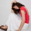 The primark scene | backless cap-sleeve top The primark scene | backless cap-sleeve top