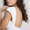 The primark scene | backless cap-sleeve top The primark scene | backless cap-sleeve top