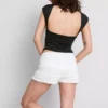 The primark scene | backless cap-sleeve top The primark scene | backless cap-sleeve top