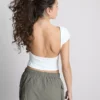 The primark scene | backless cap-sleeve top The primark scene | backless cap-sleeve top
