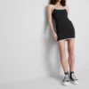 The primark scene | contrast trim strappy mini dress The primark scene | contrast trim strappy mini dress
