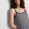 The primark scene | contrast trim strappy mini dress The primark scene | contrast trim strappy mini dress