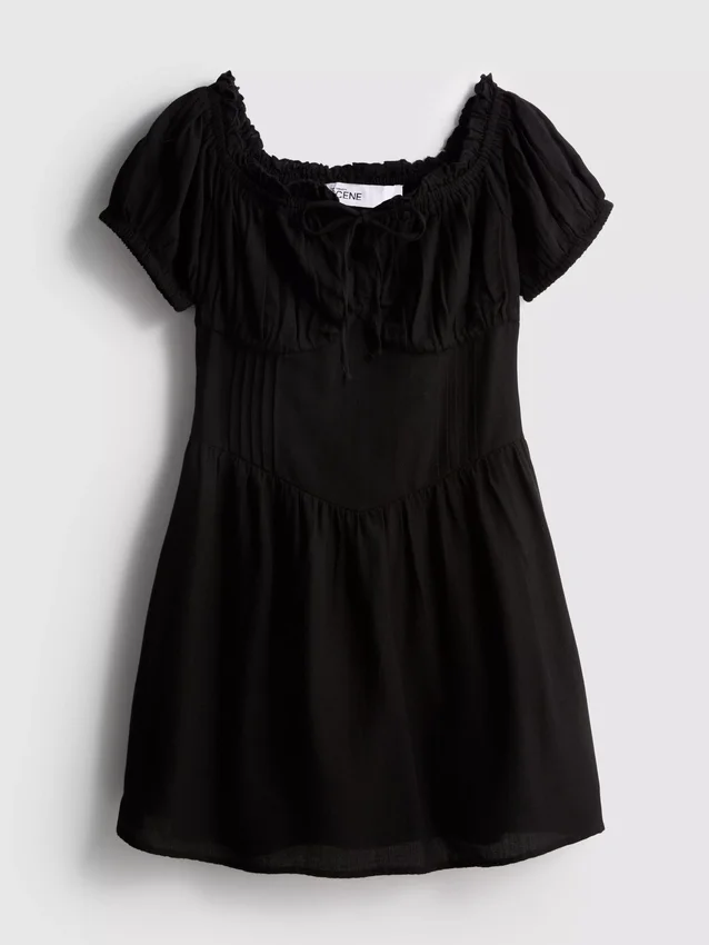 The primark scene | corset milkmaid mini dress The primark scene | corset milkmaid mini dress
