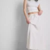 The primark scene | cotton-blend midi skirt