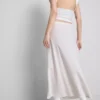 The primark scene | cotton-blend midi skirt