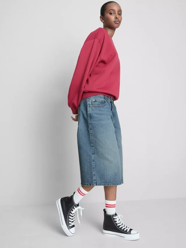 The primark scene | cotton denim jorts The primark scene | cotton denim jorts