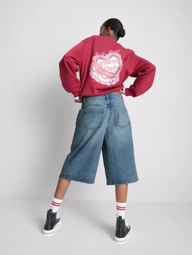 The primark scene | cotton denim jorts The primark scene | cotton denim jorts