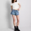 The primark scene | cotton denim micro shorts The primark scene | cotton denim micro shorts