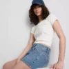 The primark scene | cotton denim micro shorts The primark scene | cotton denim micro shorts