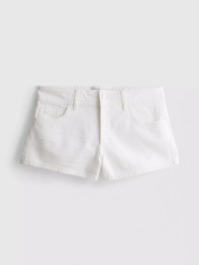 The primark scene | cotton denim micro shorts The primark scene | cotton denim micro shorts