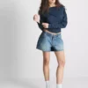 The primark scene | cotton denim shorts The primark scene | cotton denim shorts
