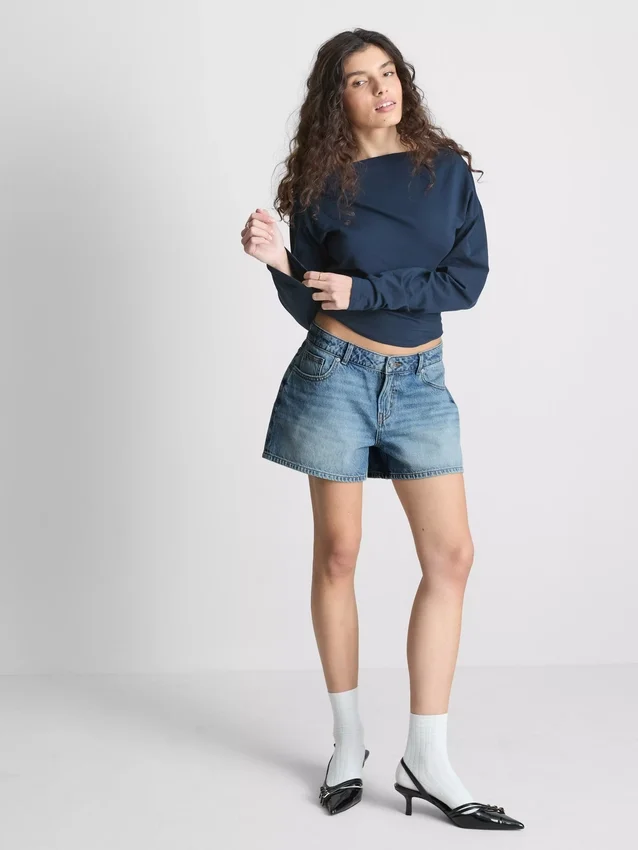 The primark scene | cotton denim shorts The primark scene | cotton denim shorts