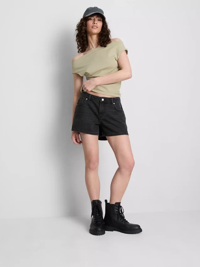The primark scene | cotton denim shorts The primark scene | cotton denim shorts