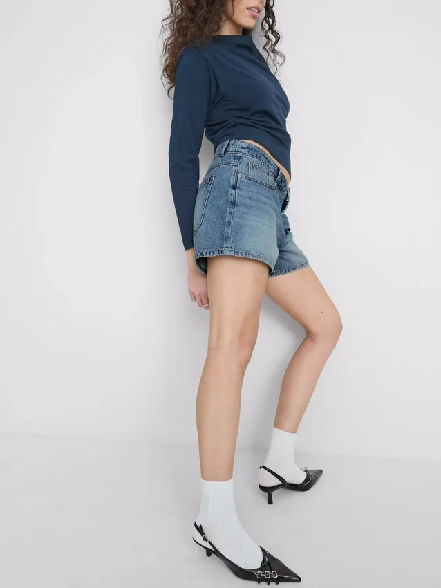 The primark scene | cotton denim shorts The primark scene | cotton denim shorts