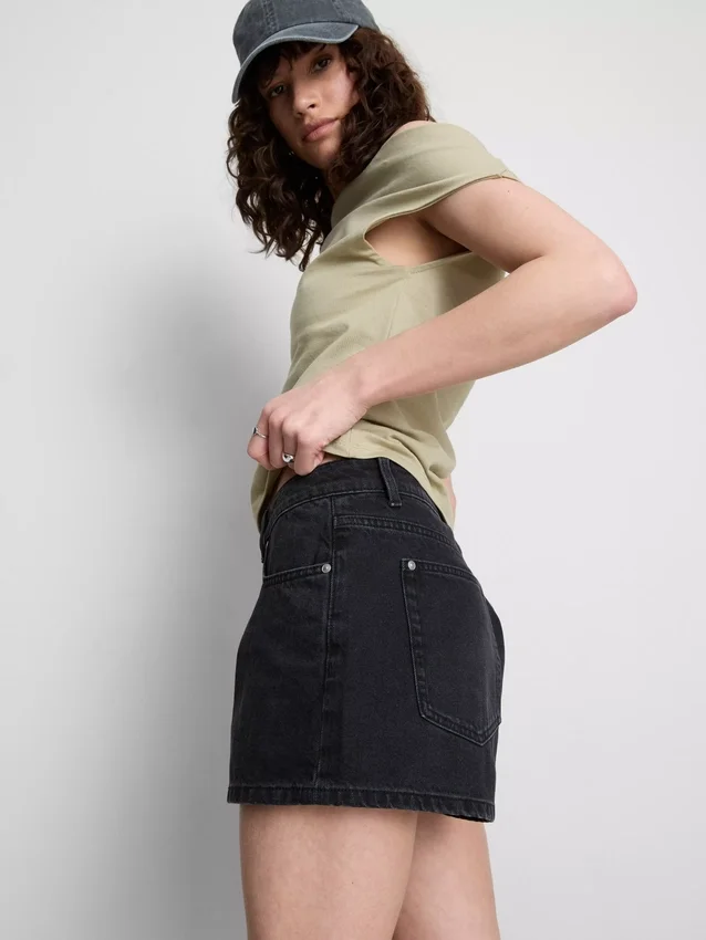 The primark scene | cotton denim shorts The primark scene | cotton denim shorts