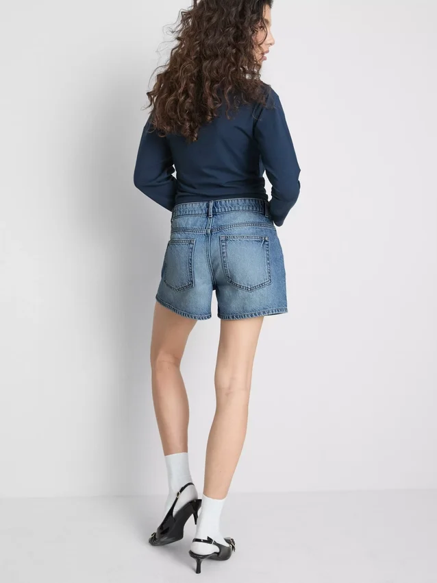 The primark scene | cotton denim shorts The primark scene | cotton denim shorts