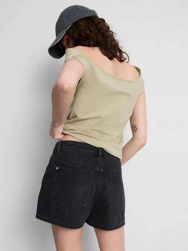 The primark scene | cotton denim shorts The primark scene | cotton denim shorts