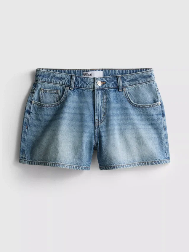 The primark scene | cotton denim shorts The primark scene | cotton denim shorts