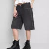 The primark scene | cotton denim studded jorts The primark scene | cotton denim studded jorts