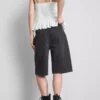 The primark scene | cotton denim studded jorts The primark scene | cotton denim studded jorts