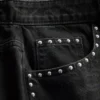 The primark scene | cotton denim studded jorts The primark scene | cotton denim studded jorts