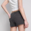 The primark scene | cotton denim studded micro shorts The primark scene | cotton denim studded micro shorts