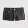 The primark scene | cotton denim studded micro shorts The primark scene | cotton denim studded micro shorts