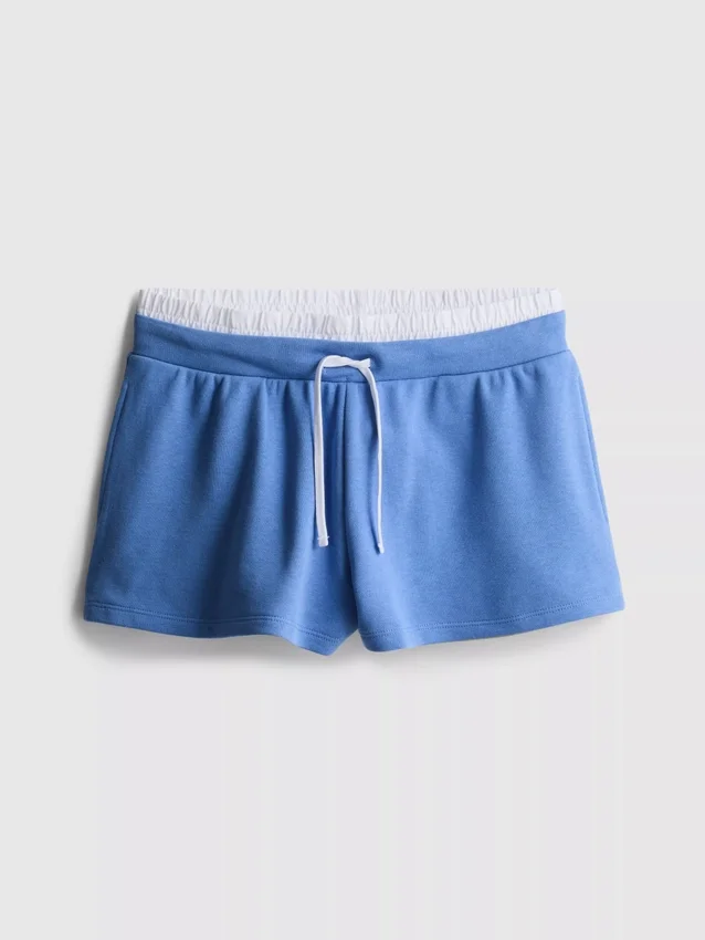 The primark scene | cotton double waistband shorts The primark scene | cotton double waistband shorts