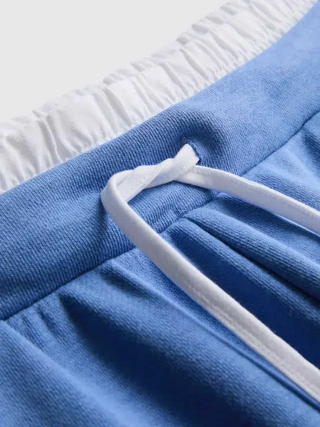 The primark scene | cotton double waistband shorts The primark scene | cotton double waistband shorts