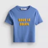 The primark scene | cotton embossed baby tee The primark scene | cotton embossed baby tee