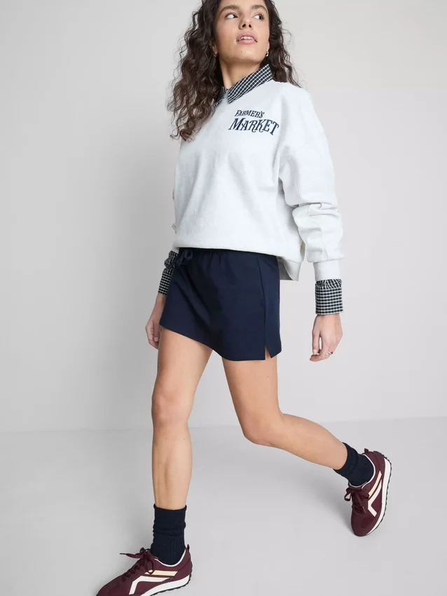 The primark scene | cotton-rich a-line skort The primark scene | cotton-rich a-line skort