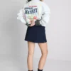 The primark scene | cotton-rich a-line skort The primark scene | cotton-rich a-line skort