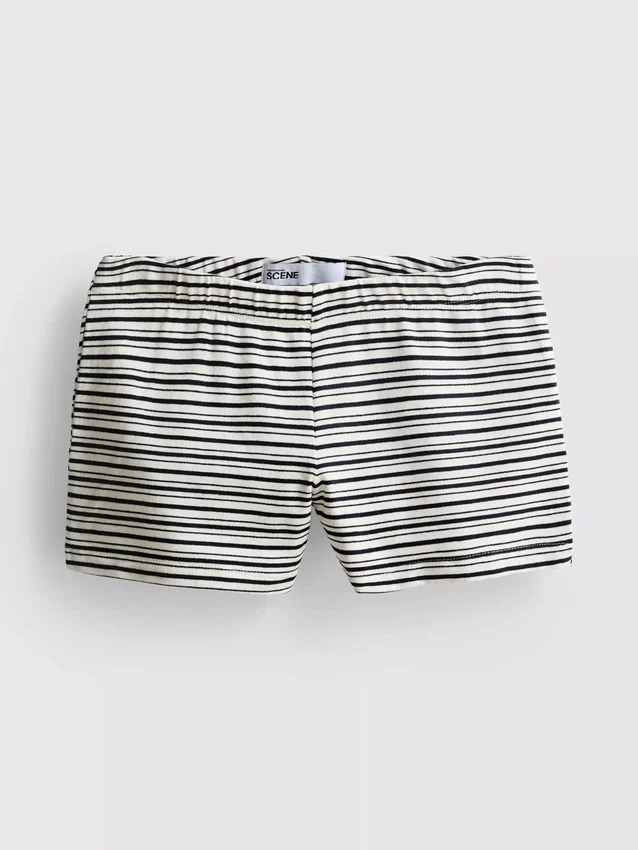 The primark scene | cotton rich fitted striped shorts The primark scene | cotton rich fitted striped shorts